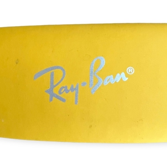 Ray-Ban case yellow red soft - Picture 6 of 6